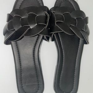 Black Sandals